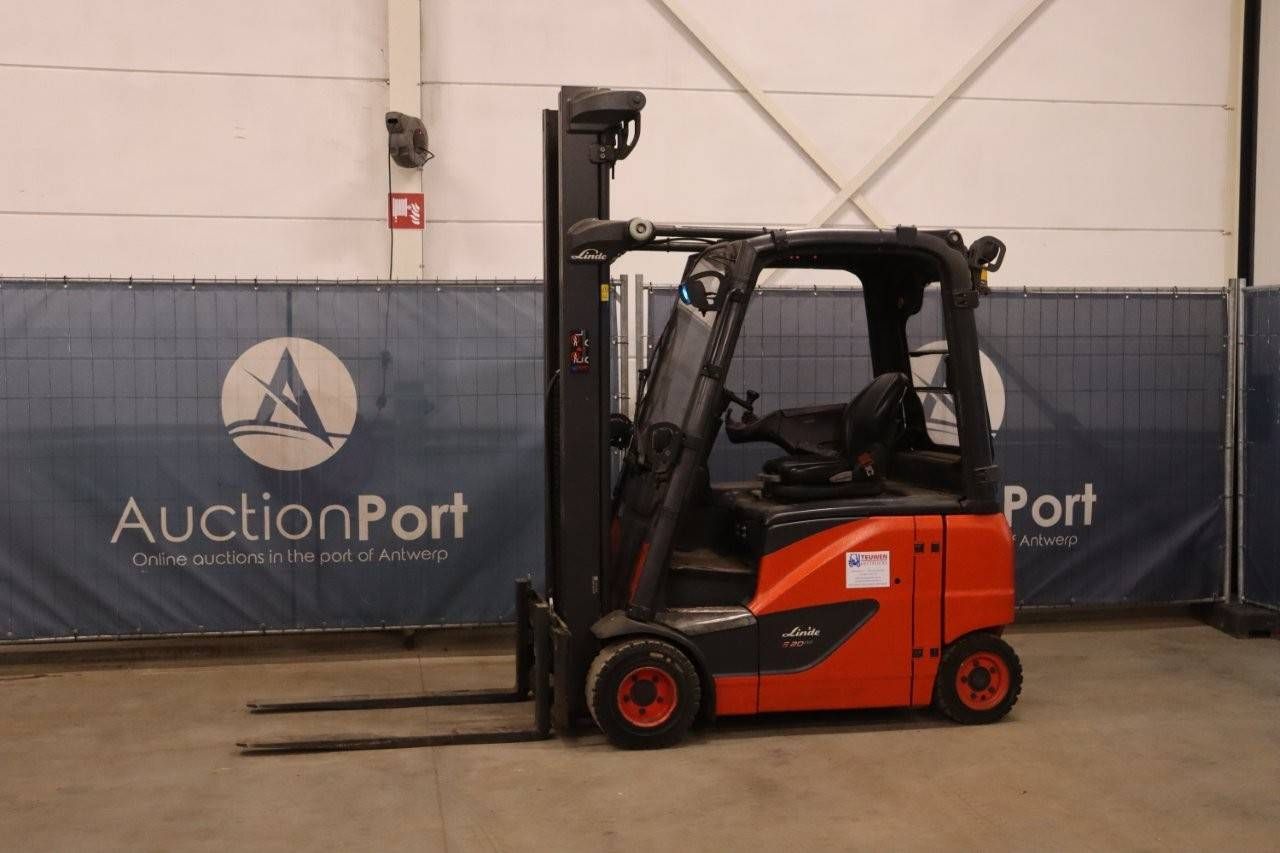 Forklift Linde E20PH-02 Electric 2000kg 4m 2019
