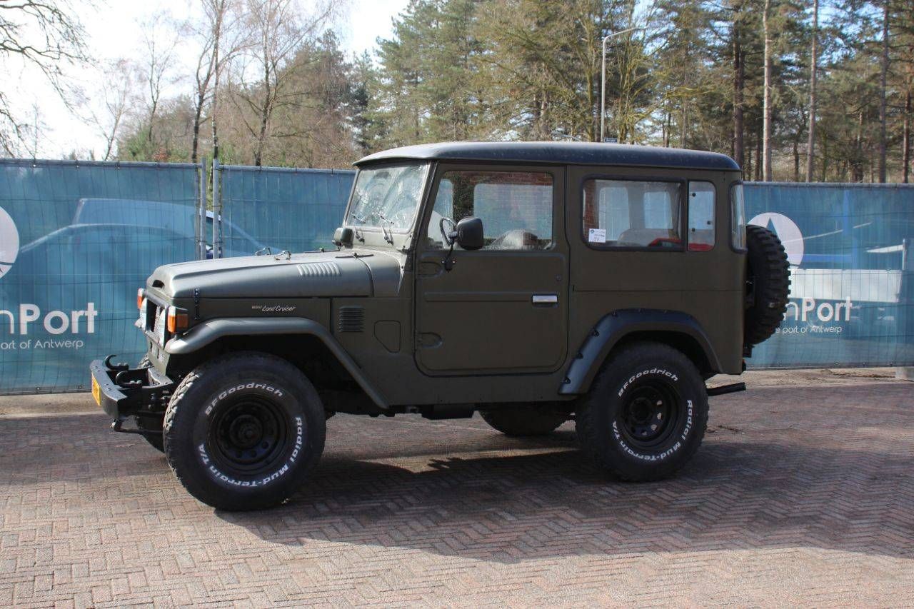 Jeep Toyota BJ40 Diesel 82hp 1978 (Margin)
