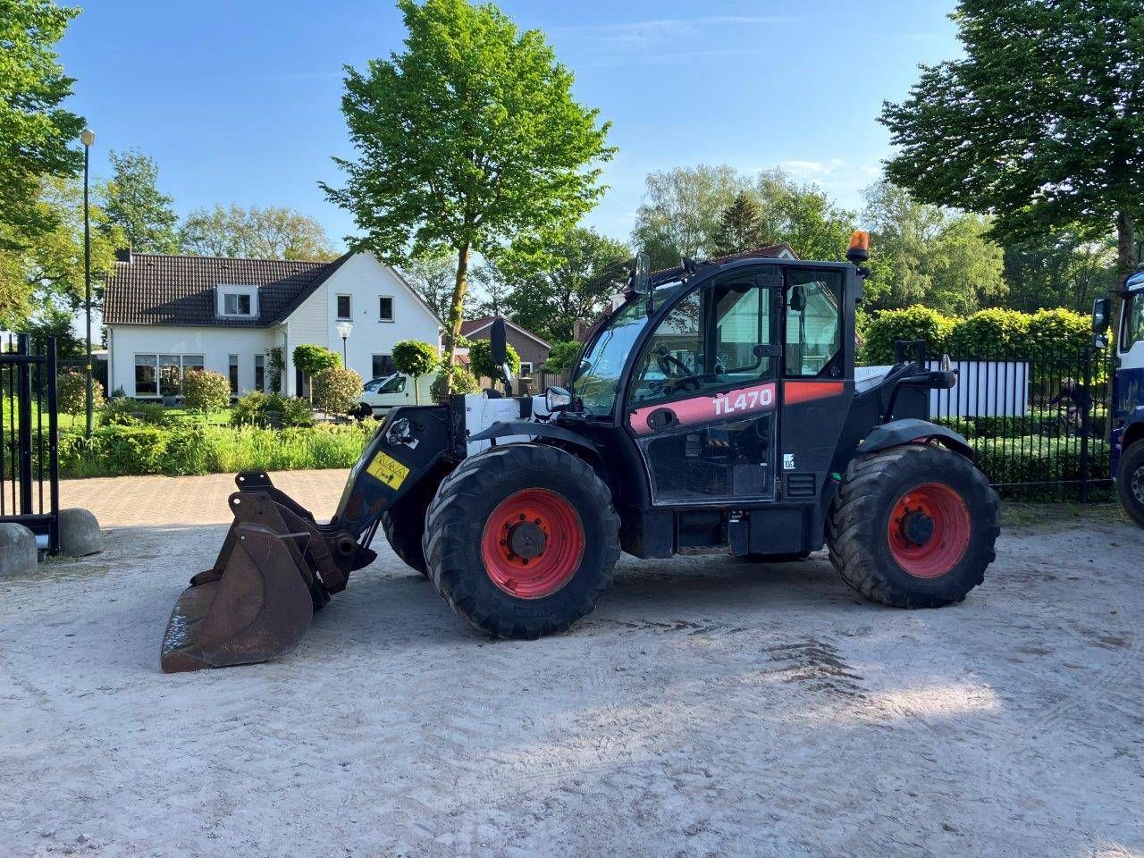 Telehandler Bobcat TL470X Diesel 7000mm