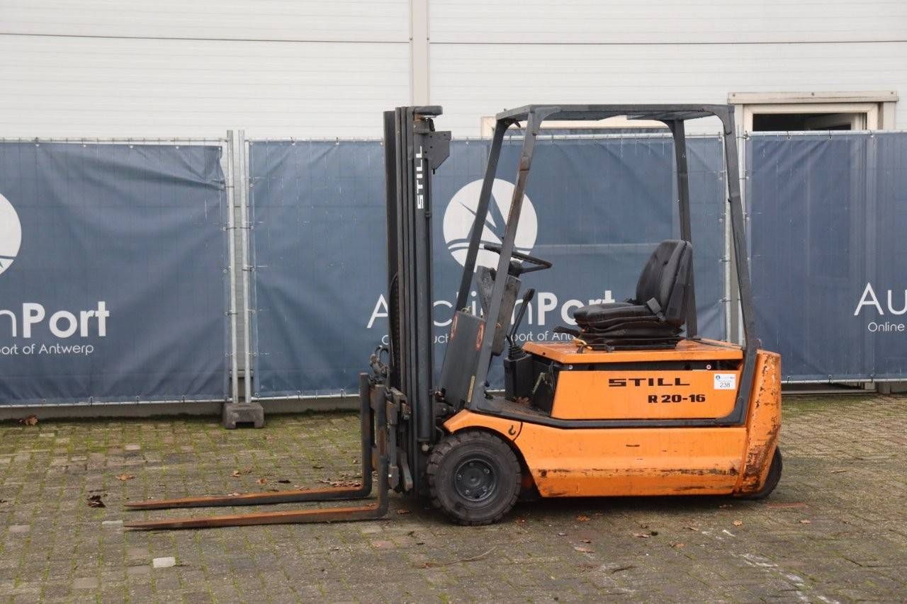 Forklift Still R20-16 Electric 1600kg 5m 1990