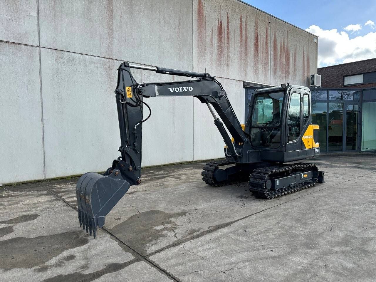 Crawler excavator Volvo EC55D Diesel 2016
