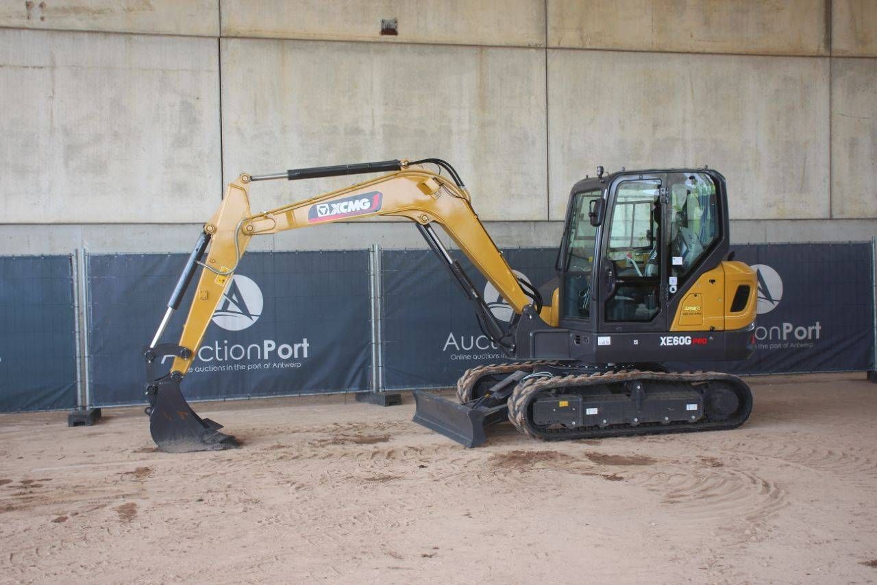 Escavatore cingolato XCMG XE60G PRO Diesel 2025 Demo