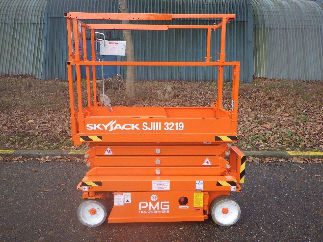 Scissor lift Skyjack SJ3219 Electric 7.8m 2016