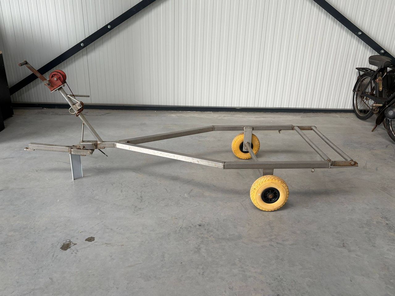 Stainless Steel Boat Trailer (Margin)