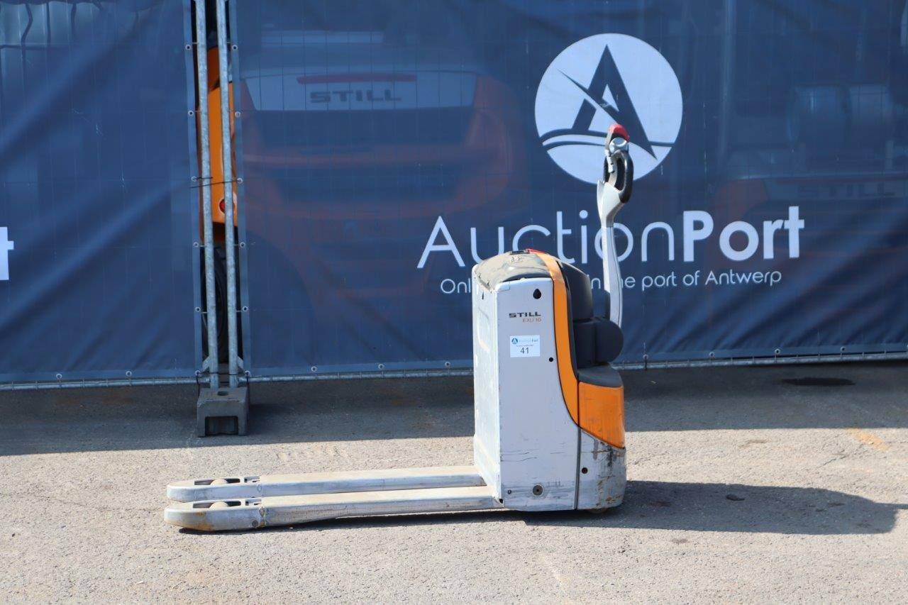 Pallet truck Still EXU-16 Li-Ion Electric 1600kg