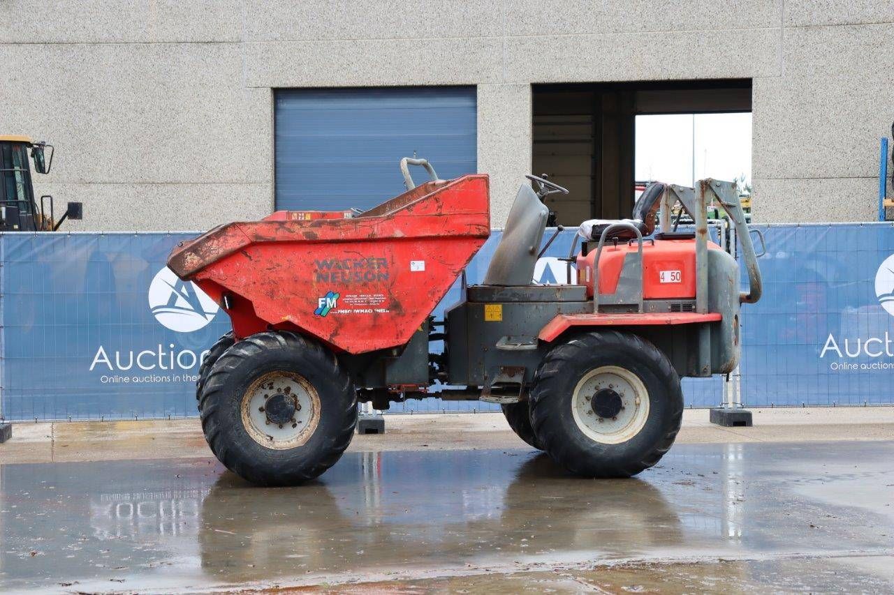 Wheel dumper Neuson 9001 Diesel 102hp 9000kg 2008