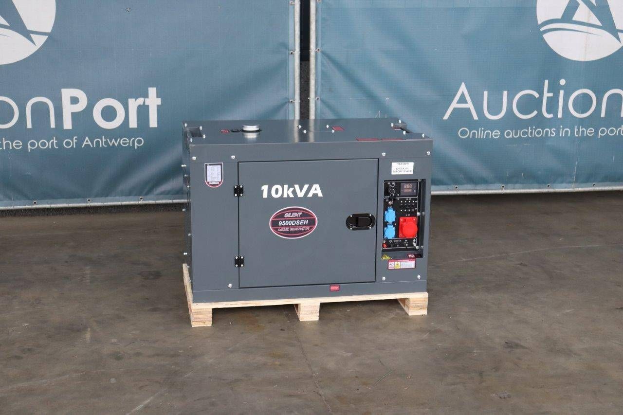 Generator Silent 9500DSEH Diesel 10kVA 2024 New