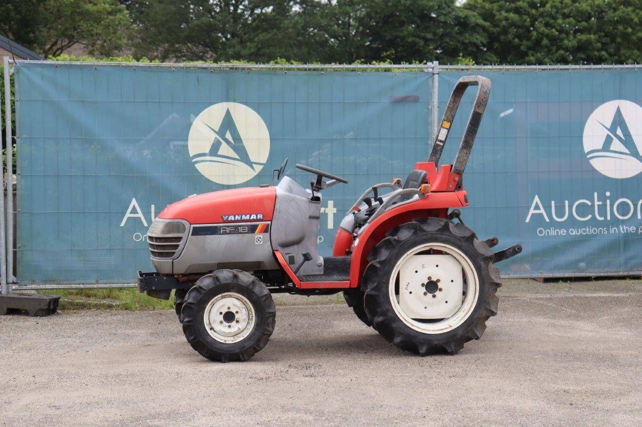 Mini tractor Yanmar AF18 Diesel 18hp