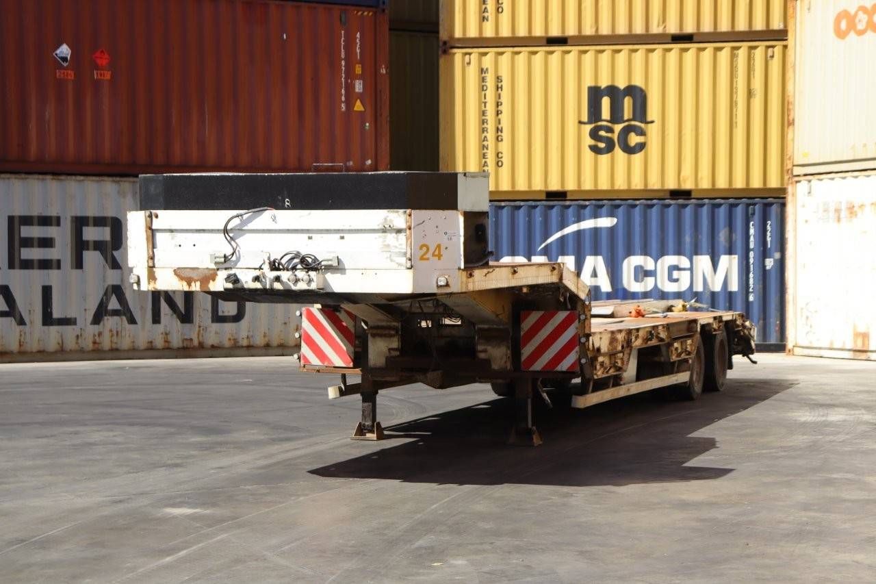 Low loader Fliegl SZS270 2000