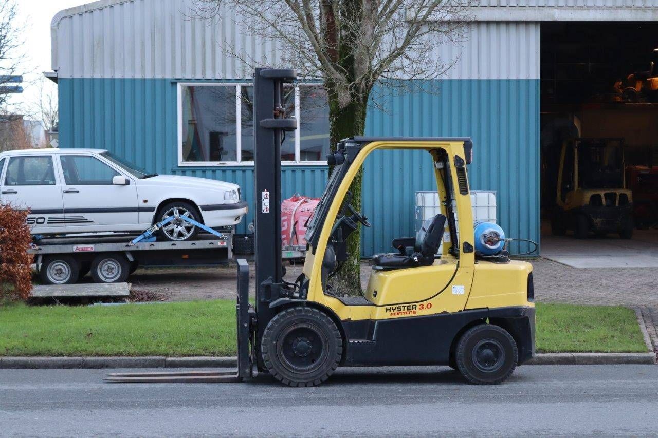 Forklift Hyster H3.0FT LPG 2900kg 4.62m 2006