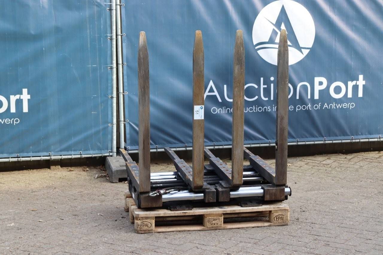 Meyer Automatic Fork Positioner Lot