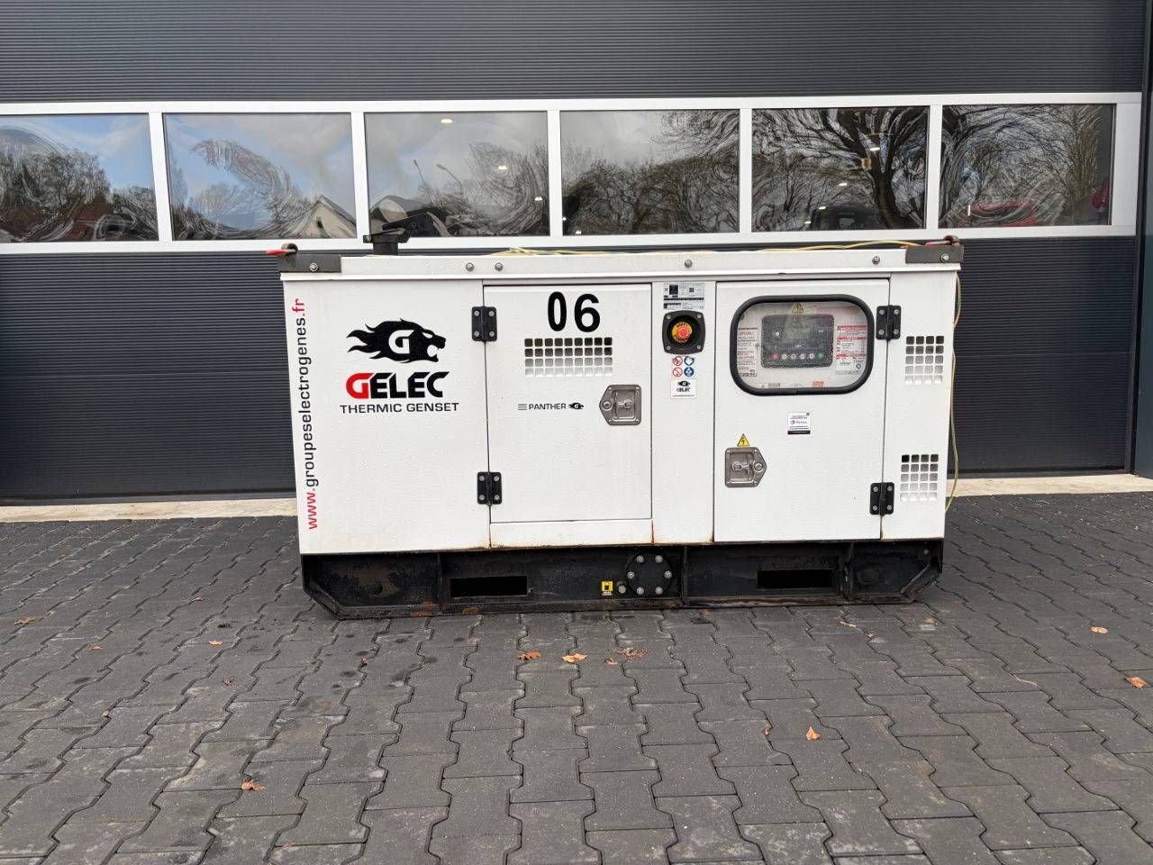 Generator Gelec Panther 18YD-E2 Diesel 16kVA 2021