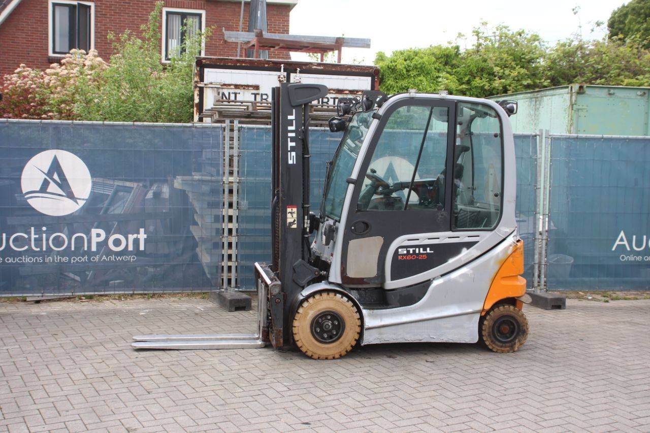 Forklift Still RX60-25 Electric 2500kg 2019