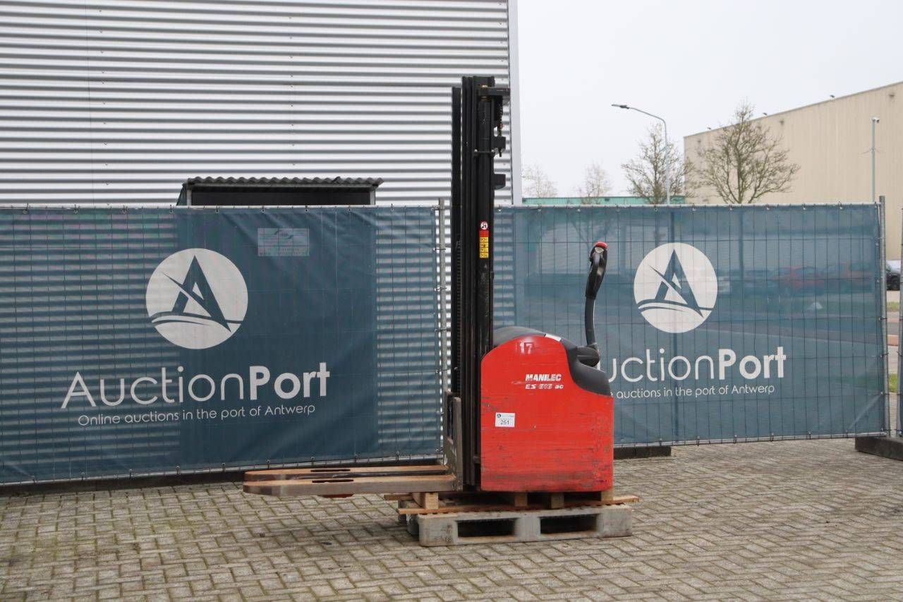 Manitou ES616TLL54 Electric Stacker 1600kg 5.4m 2019
