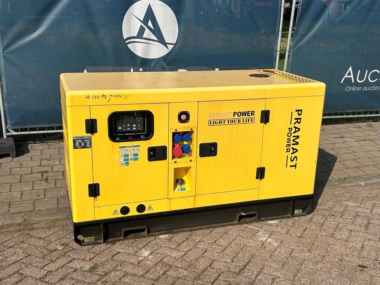 Generator Pramast VG-R30 Diesel 37.5kVA 2023 New