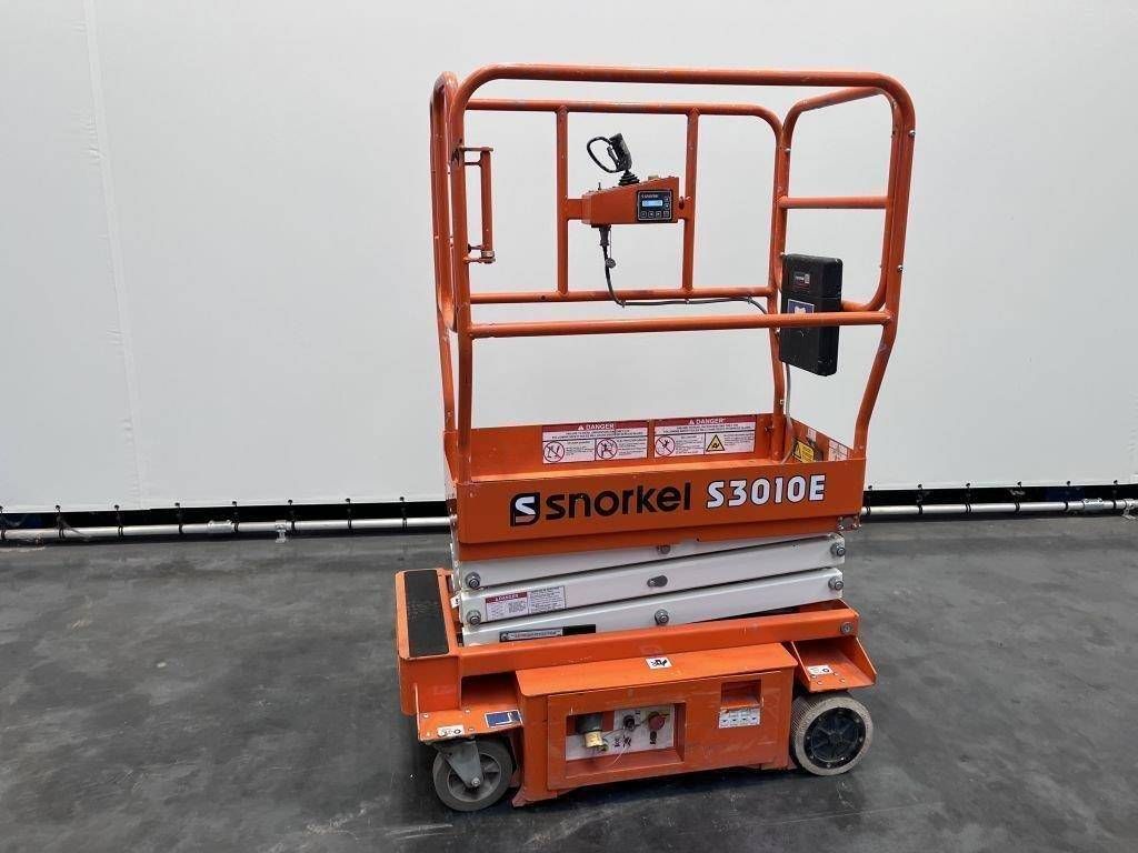 Nacelle ciseaux Snorkel S3010E Électrique 5m