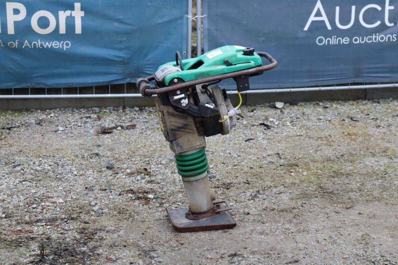 Wacker BS50-2 Vibratory Tamper Petrol 2.4 hp 2005