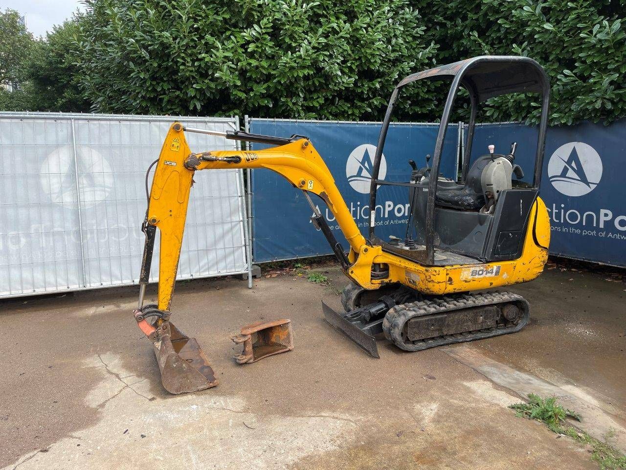 Excavadora de cadenas JCB 8014CTS Diésel 