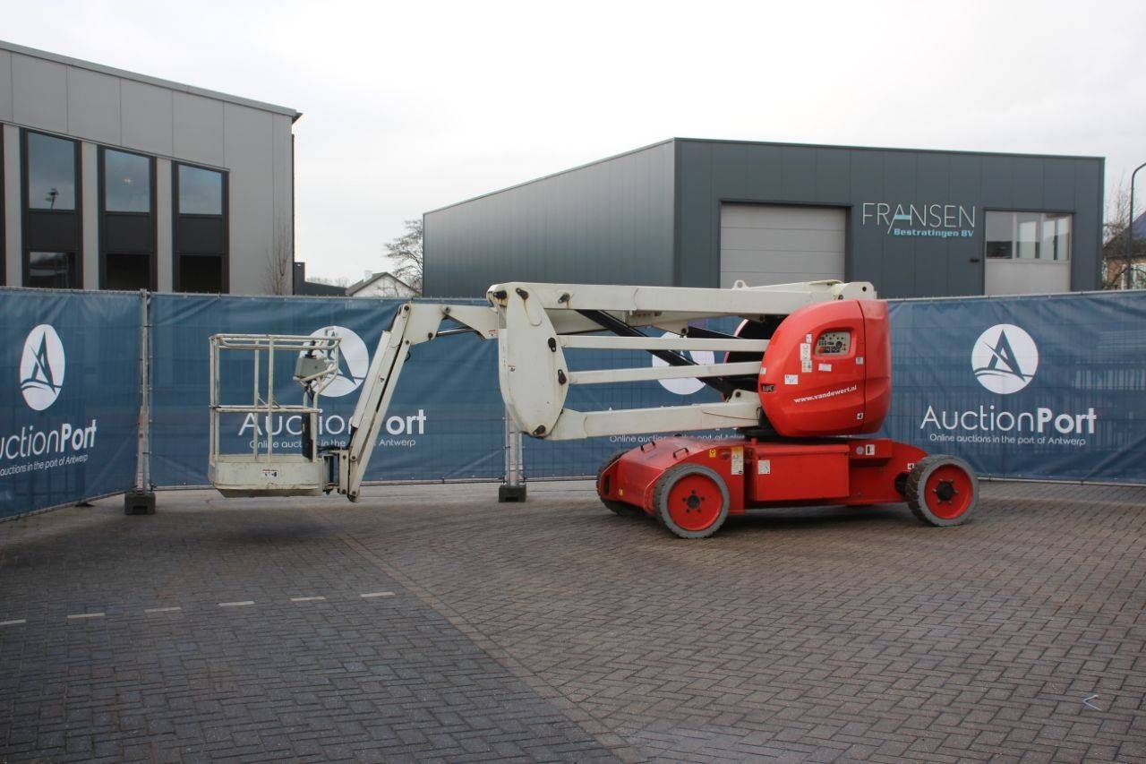 Articulating boom lift Manitou 150 AETJ-L Bi-energy 15m 2015