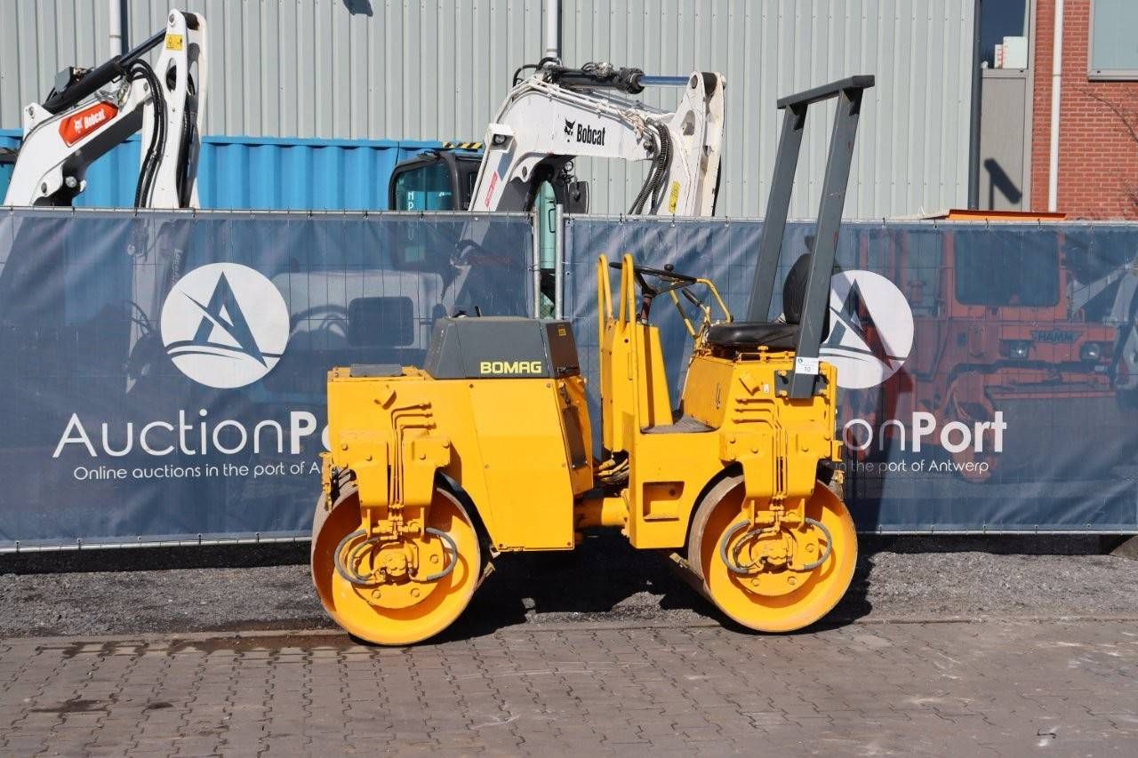 Compactor Bomag BW 120 AD-H Diesel 1993