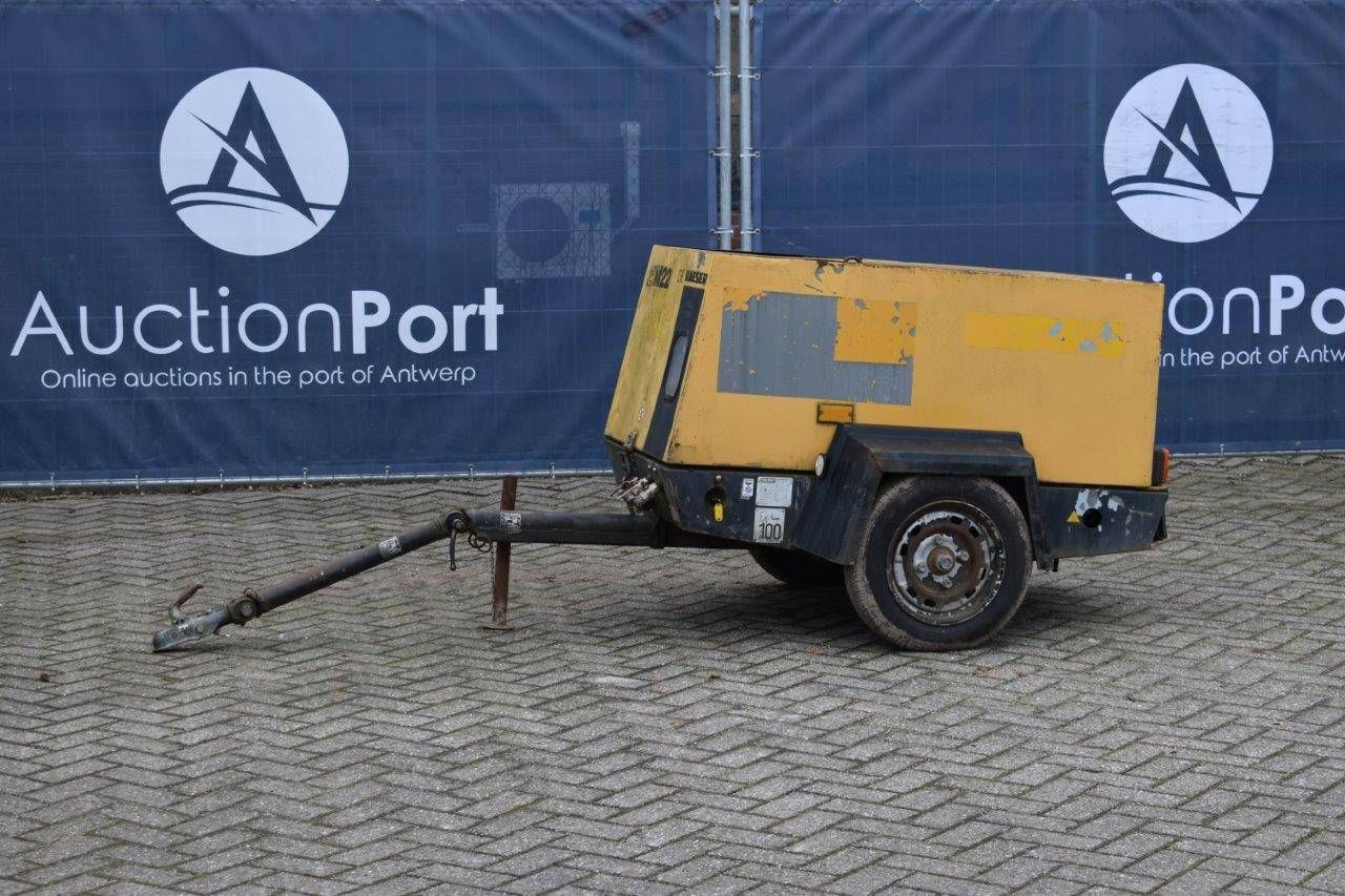 Compresor Kaeser M22 Diésel 