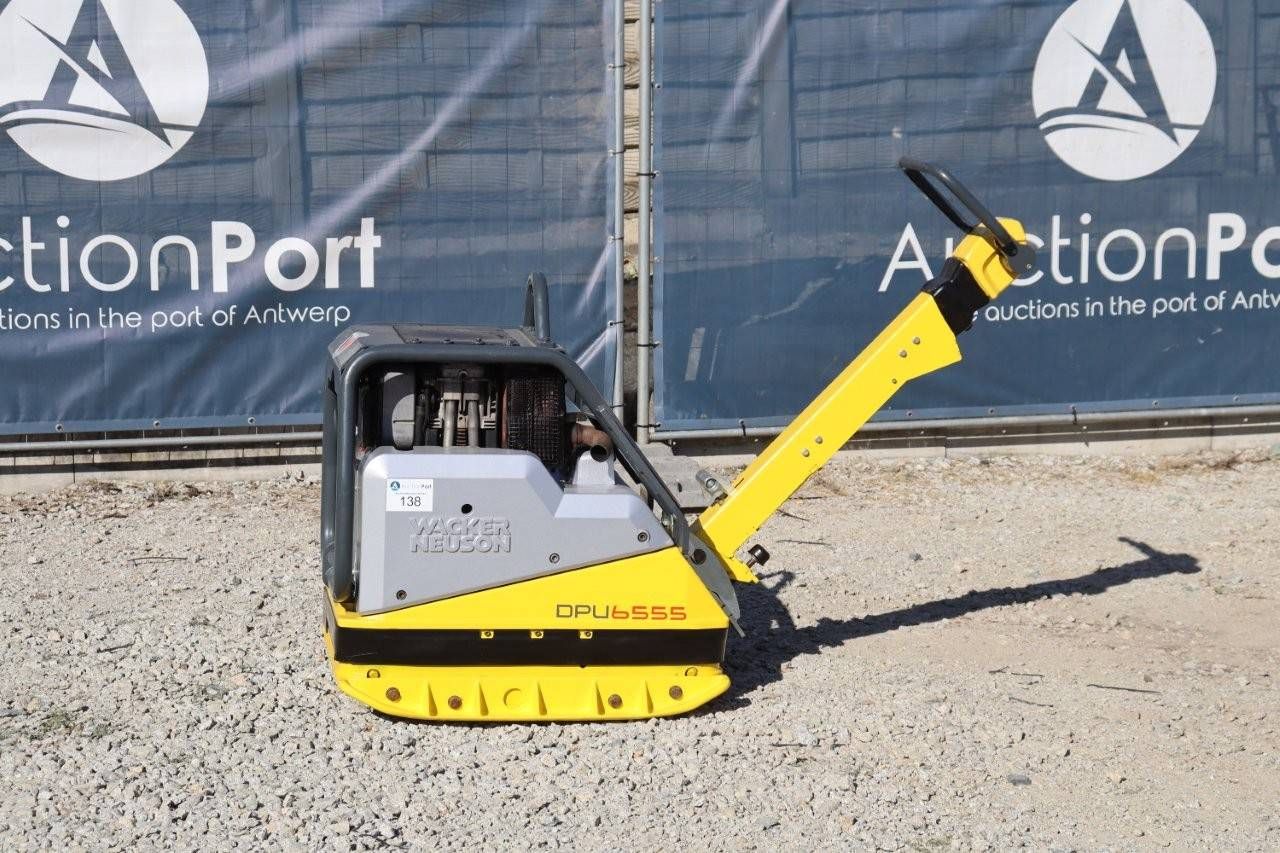 Vibratory Plate Wacker Neuson DPU6555 Diesel 2015