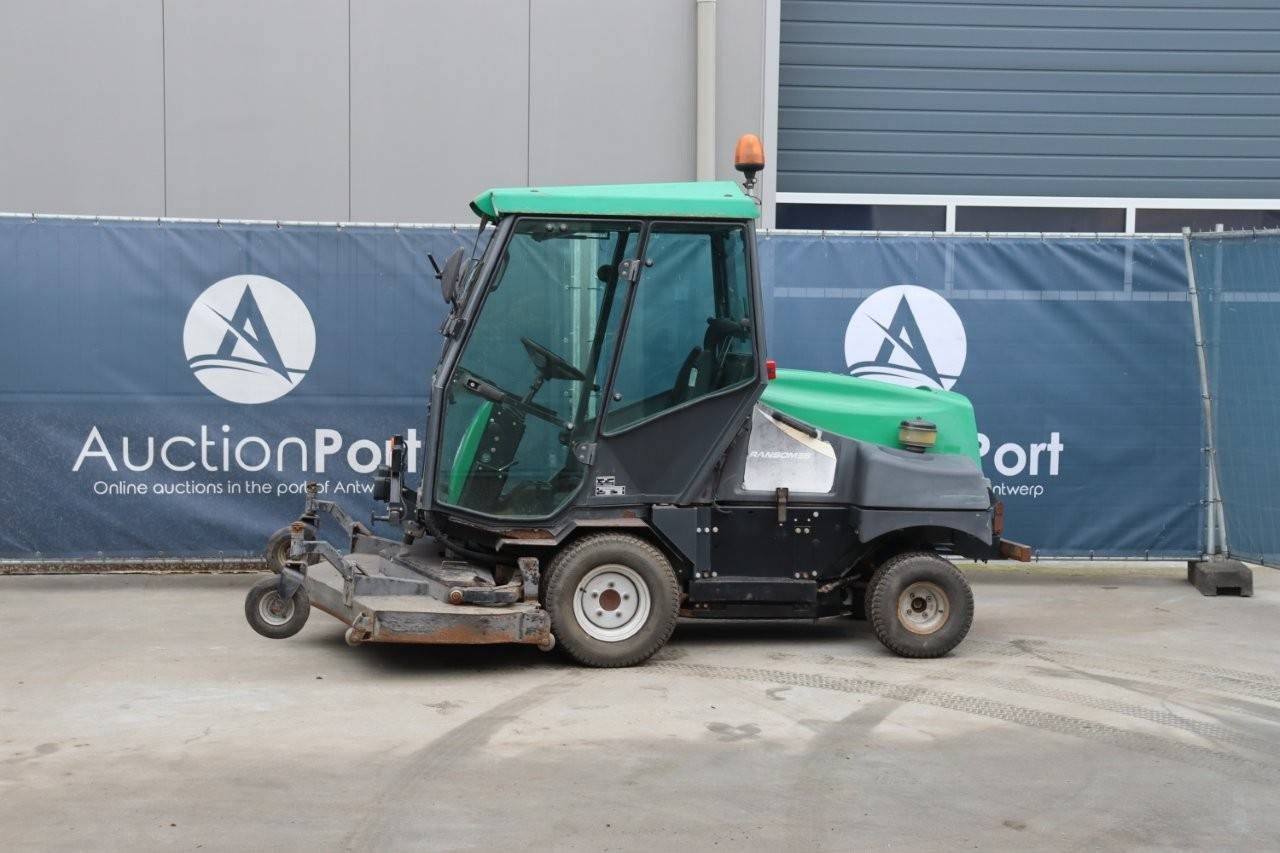 Ride-on mower Som HR3305 Diesel