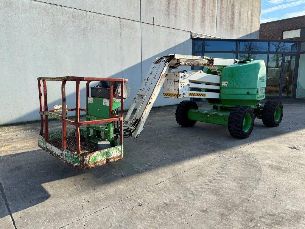 Articulating boom lift Grove AMZ51XT Diesel 15.54m