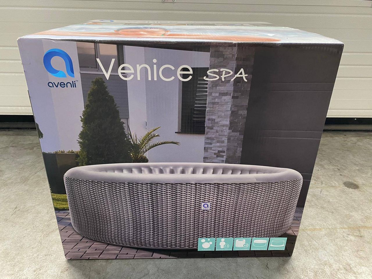 Jacuzzi/Spa AVENLI JILONG Venice 4 persons New