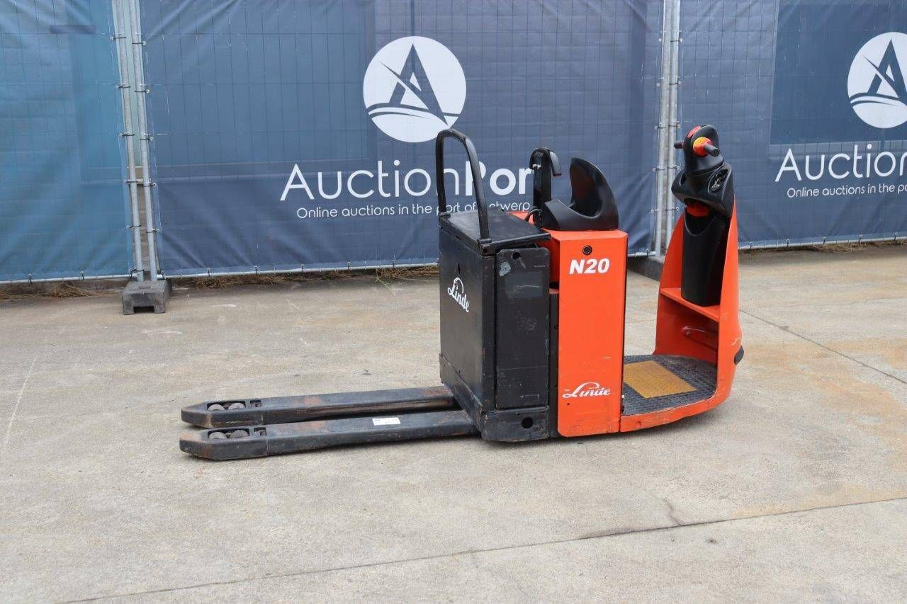 Ordermicker Linde N20 Electric 2000kg