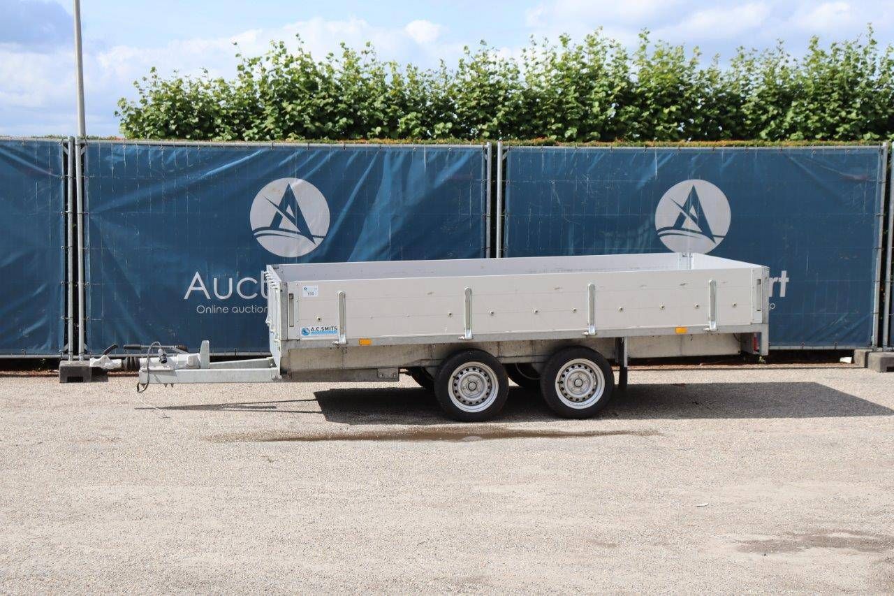 Trailer Syma 3500kg Demo