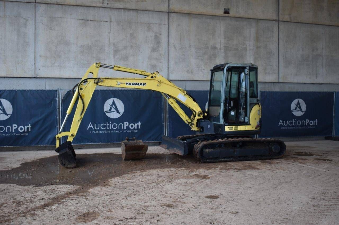 Mini digger Yanmar VIO55 Diesel