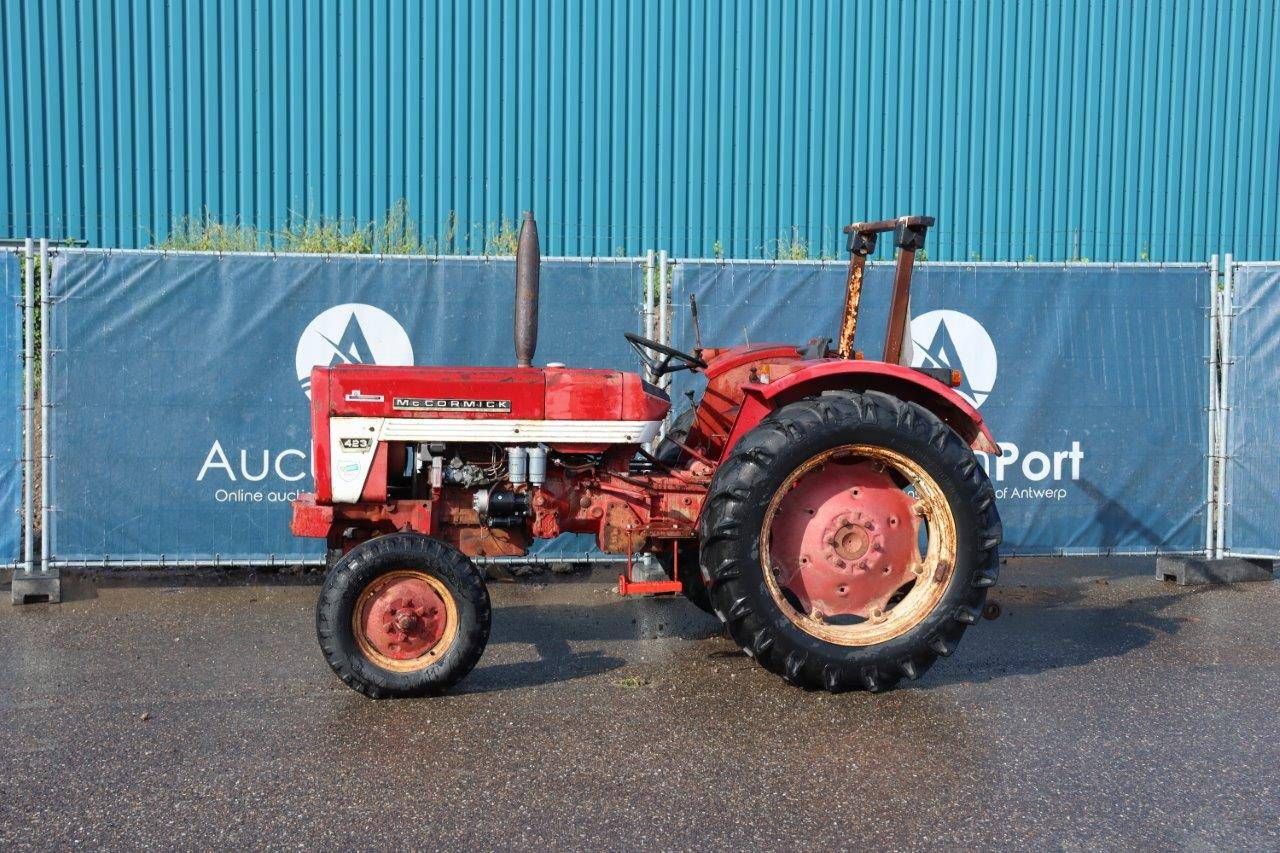 Mini tractor MC Cormick 423 Diesel 57hp