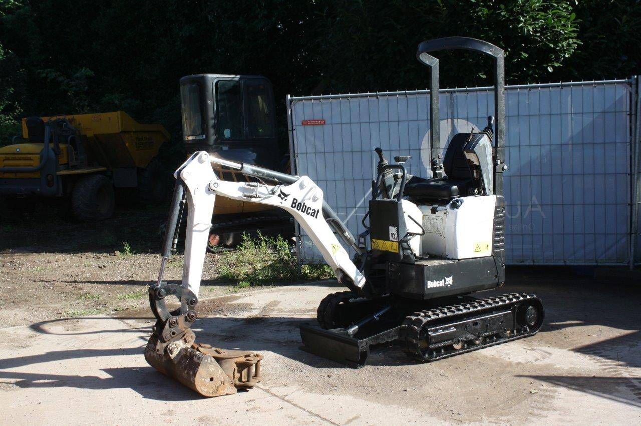 Mini digger Bobcat E10 Diesel 10hp 2016