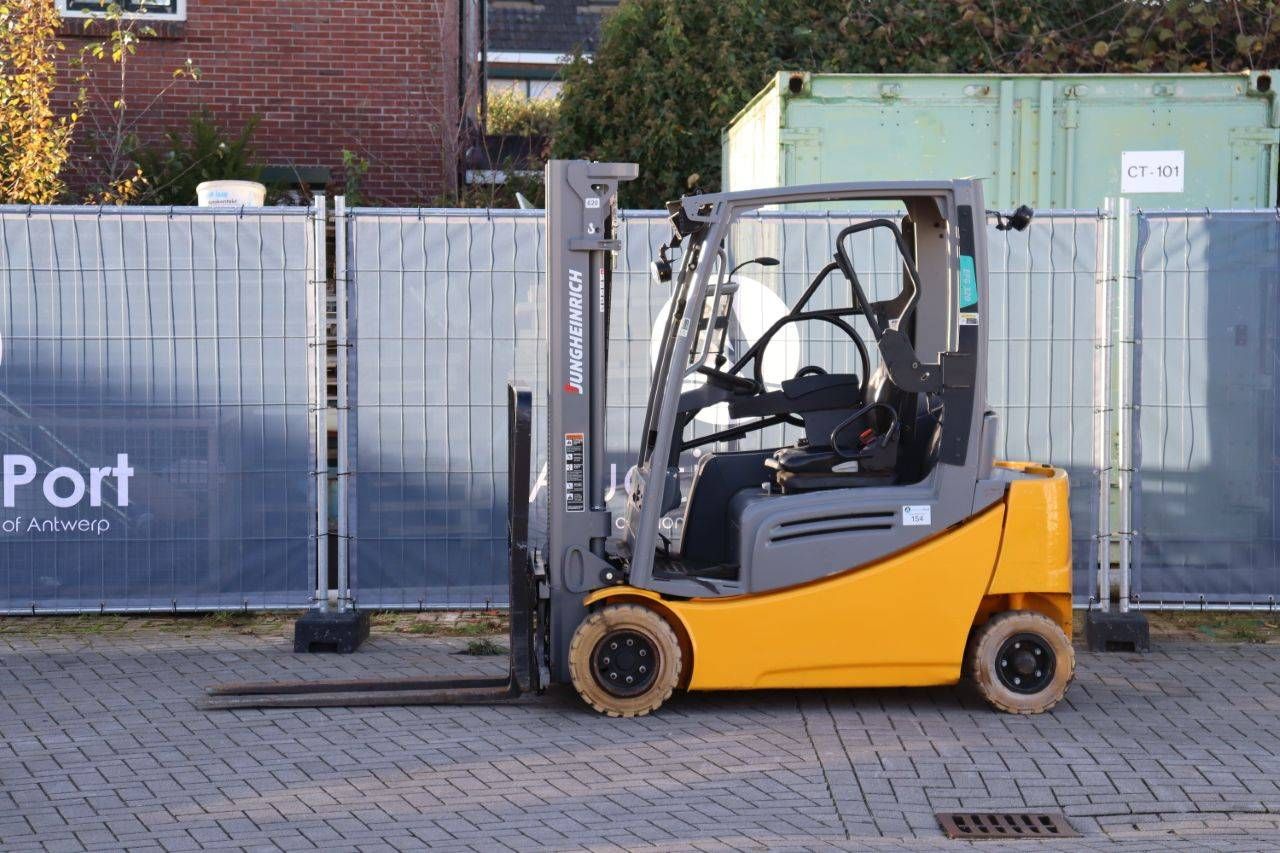 Forklift Jungheinrich EFG 320 Electric 1790kg 4.64m 2018
