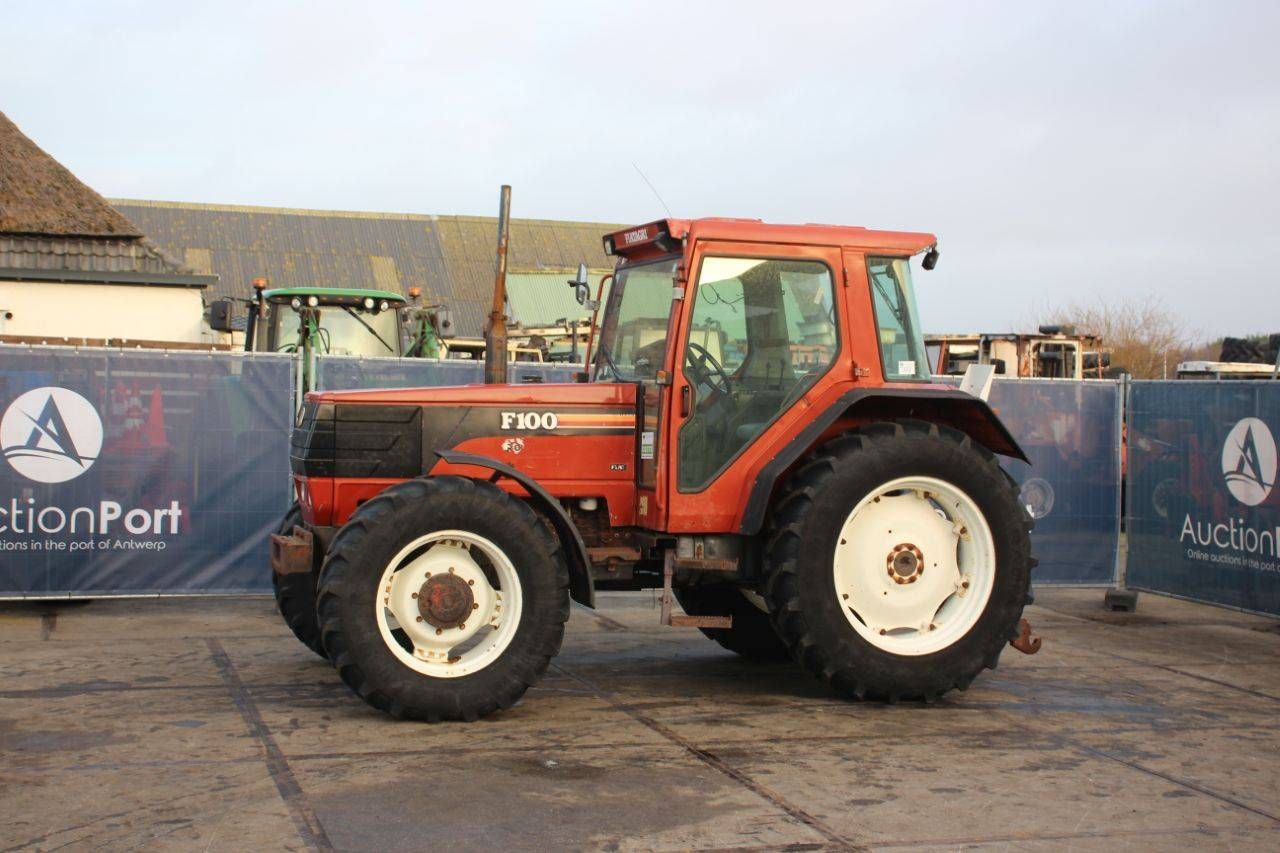 Tractor Fiatagri F100 DT Diesel 100hp 1992 (Margin)