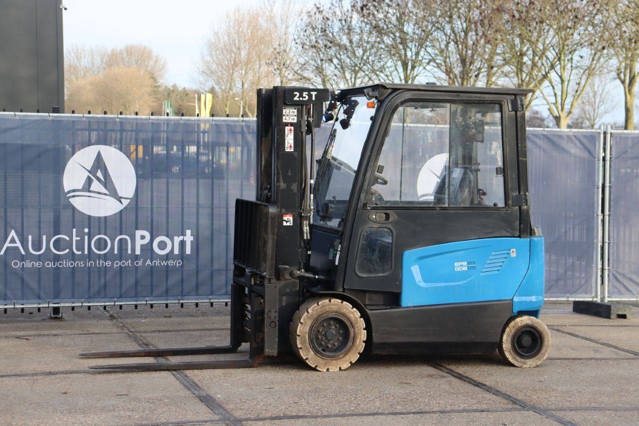 Doosan B25X-7 Electric Forklift 2500kg 4.73m 2021