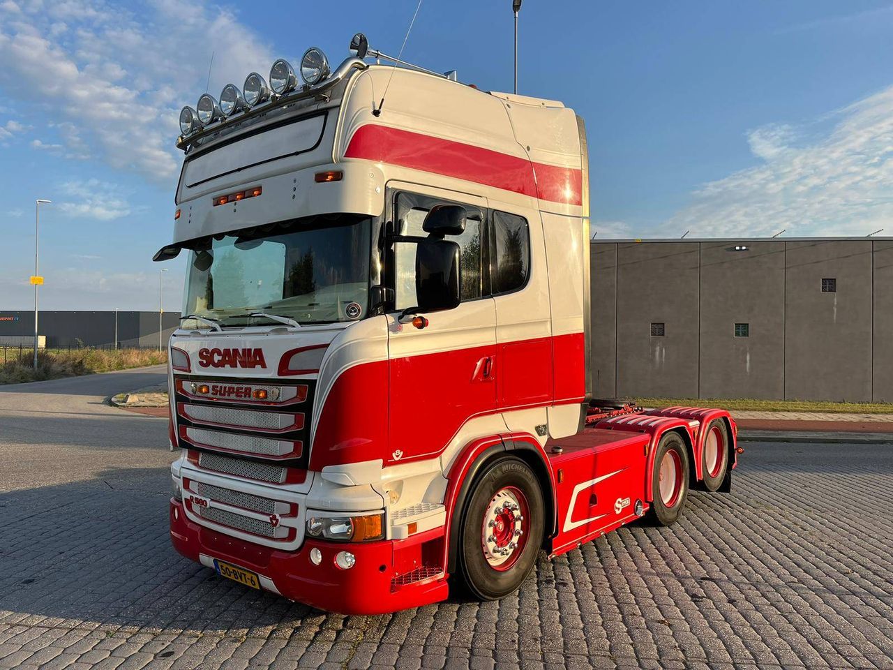 Chassis Cabin Scania R560 V8 Diesel 2012