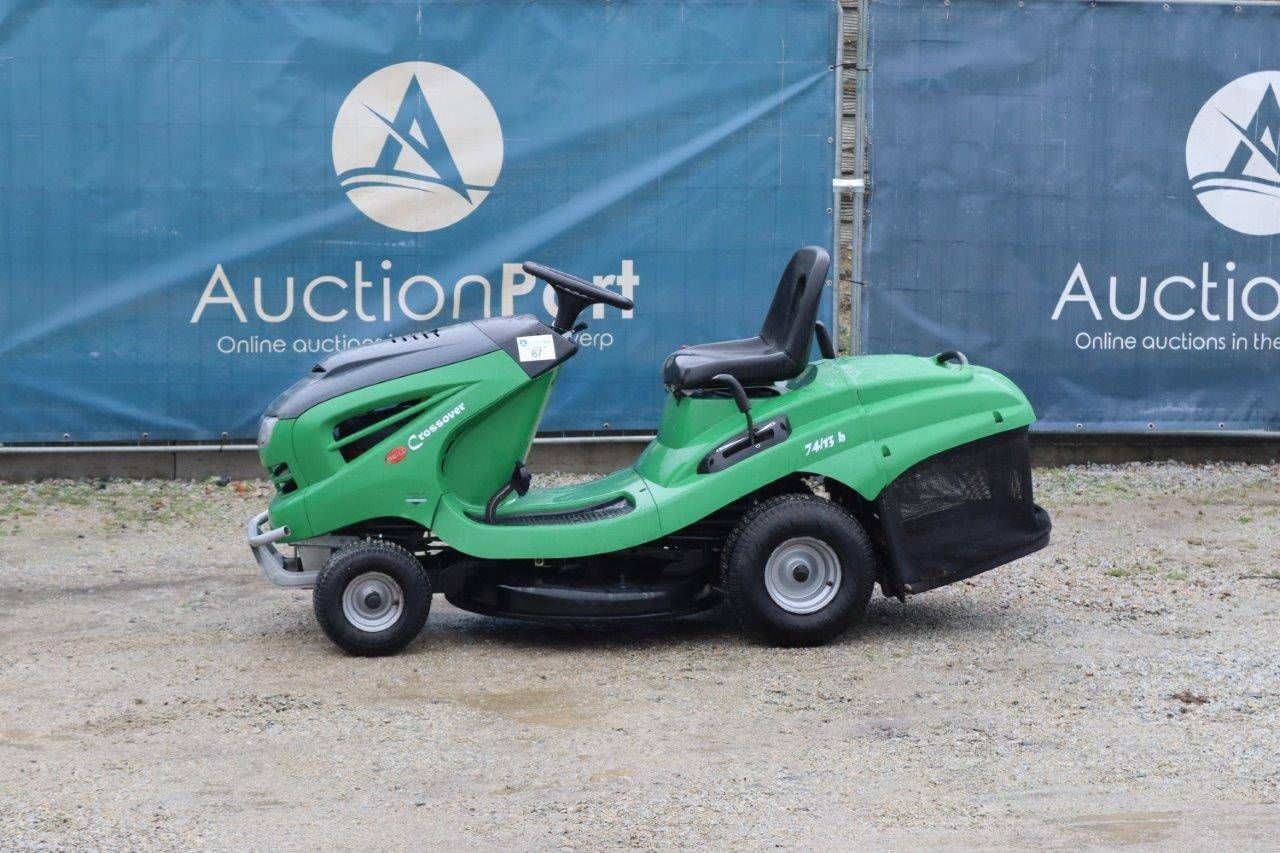 Riding mower Brill Crossover 74/13 h Petrol 2014