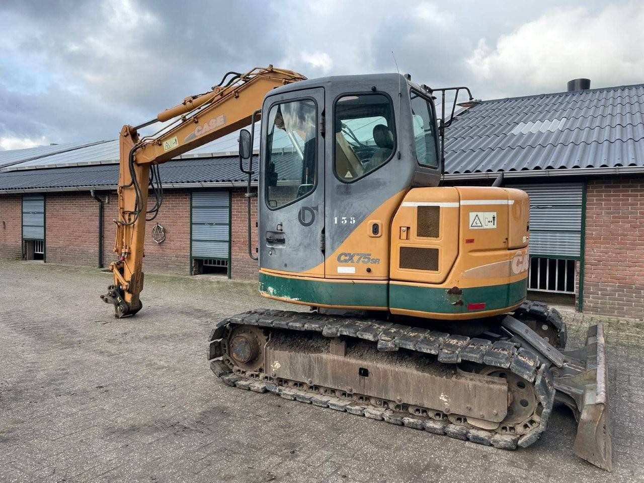 Crawler excavator Case CX 75 SR