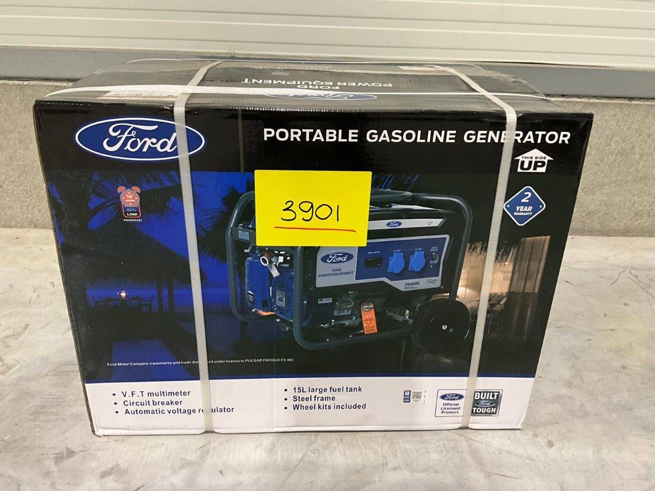 Generator Ford FG4050 Petrol 2800W 2022 New