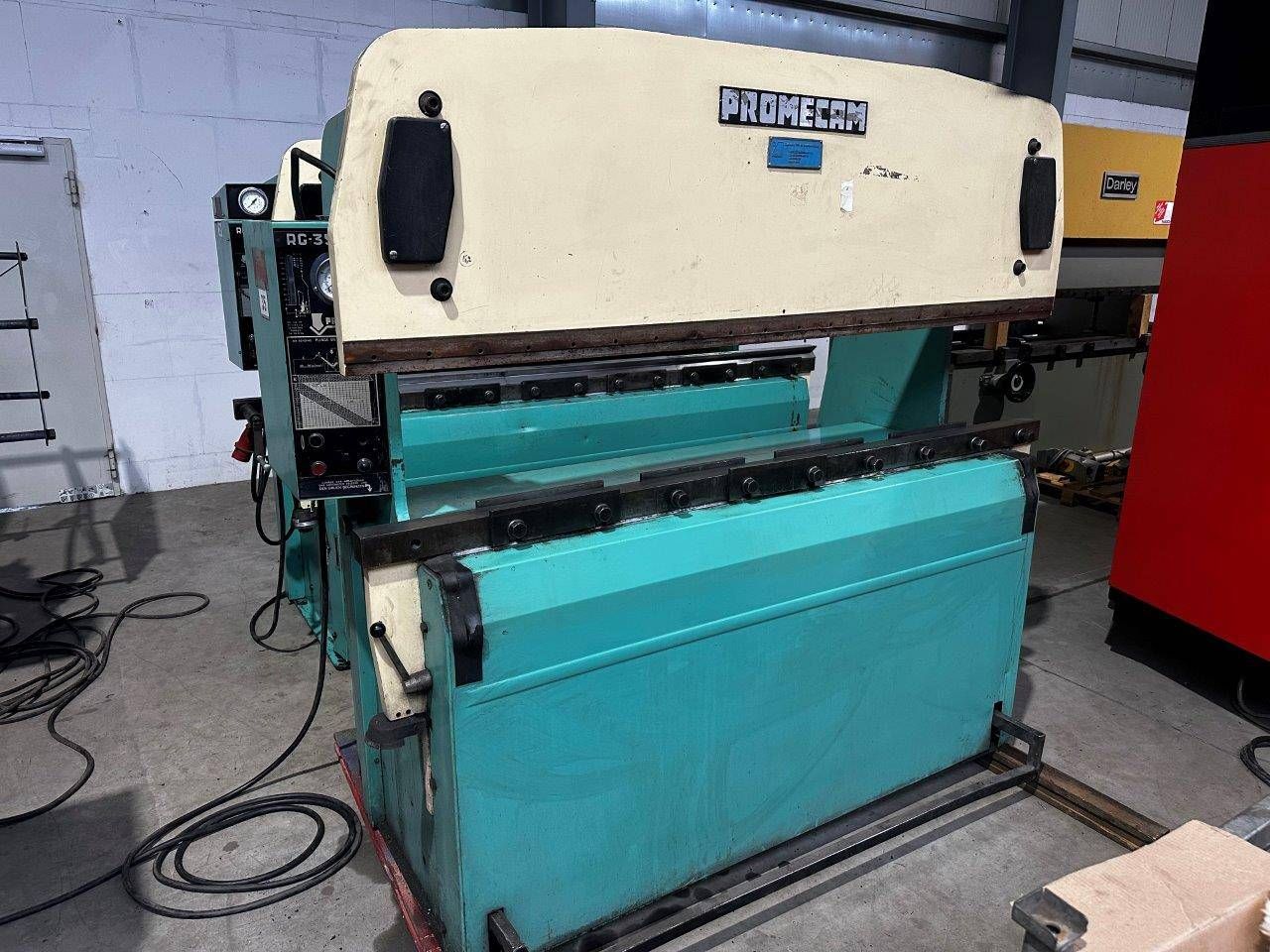 Hydraulic press brake Promecam RG35-20