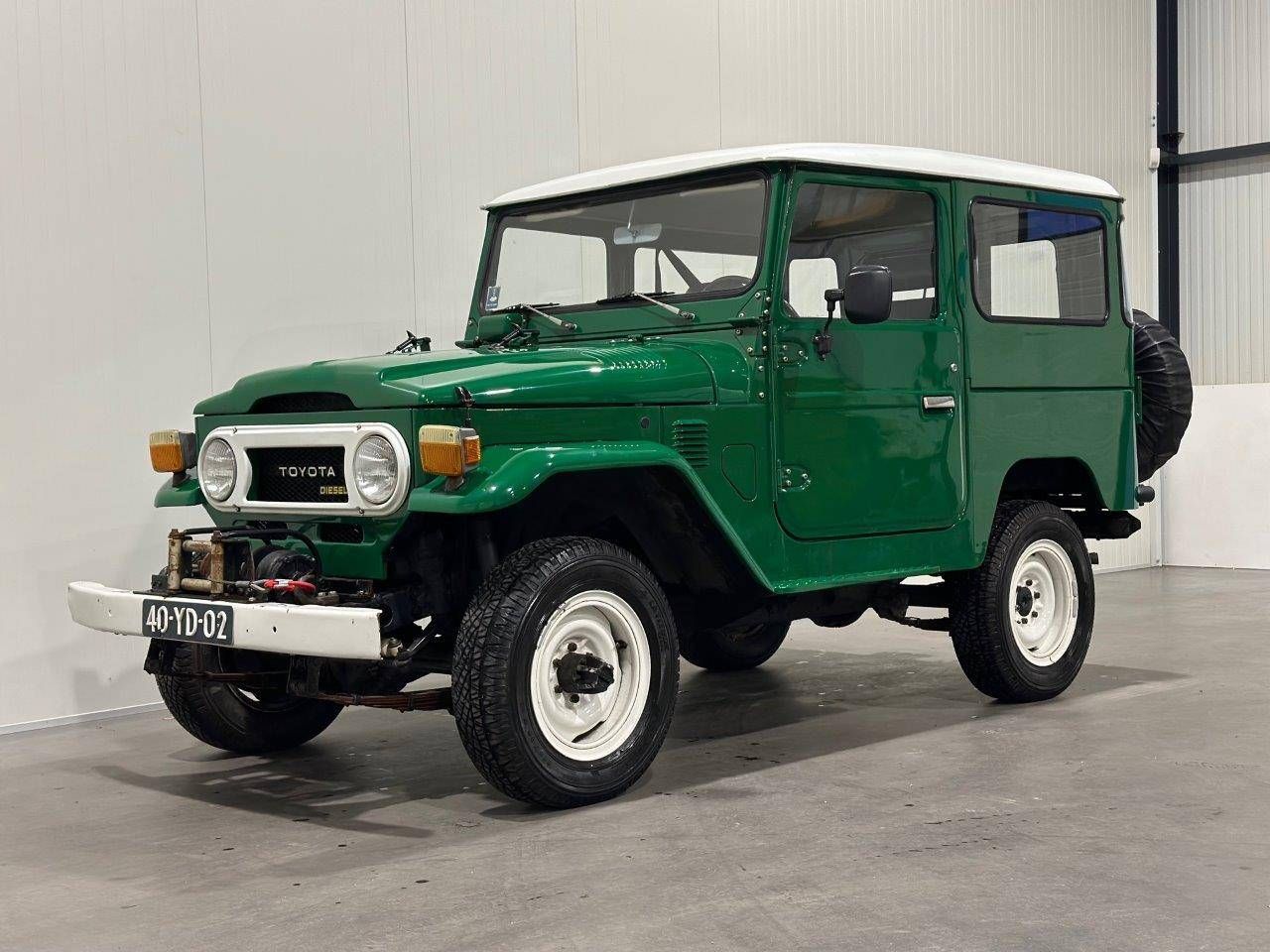 Toyota BJ40 Diesel 79hp 1976 (Margin)