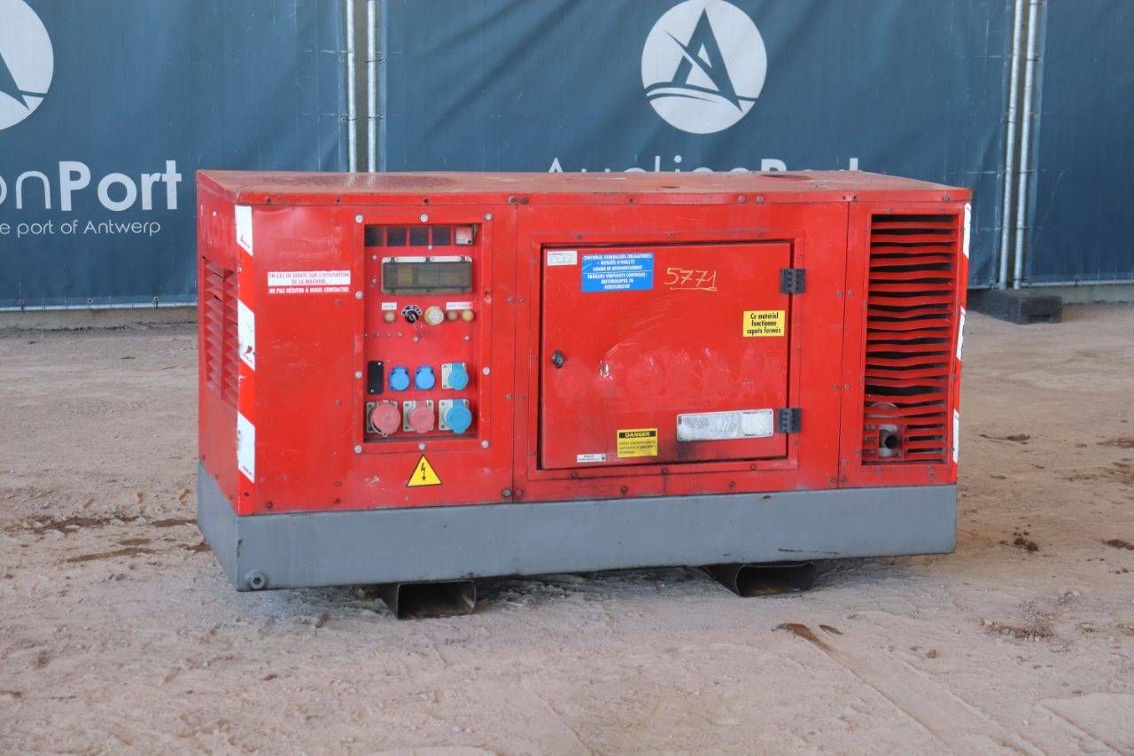 Generator Europower EPS20TDE Diesel 2013 20kVA