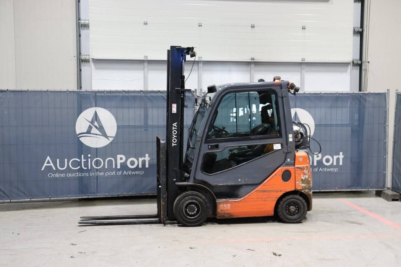 Forklift Toyota 02-8FGF18 LPG 1750kg 4.0m 2019