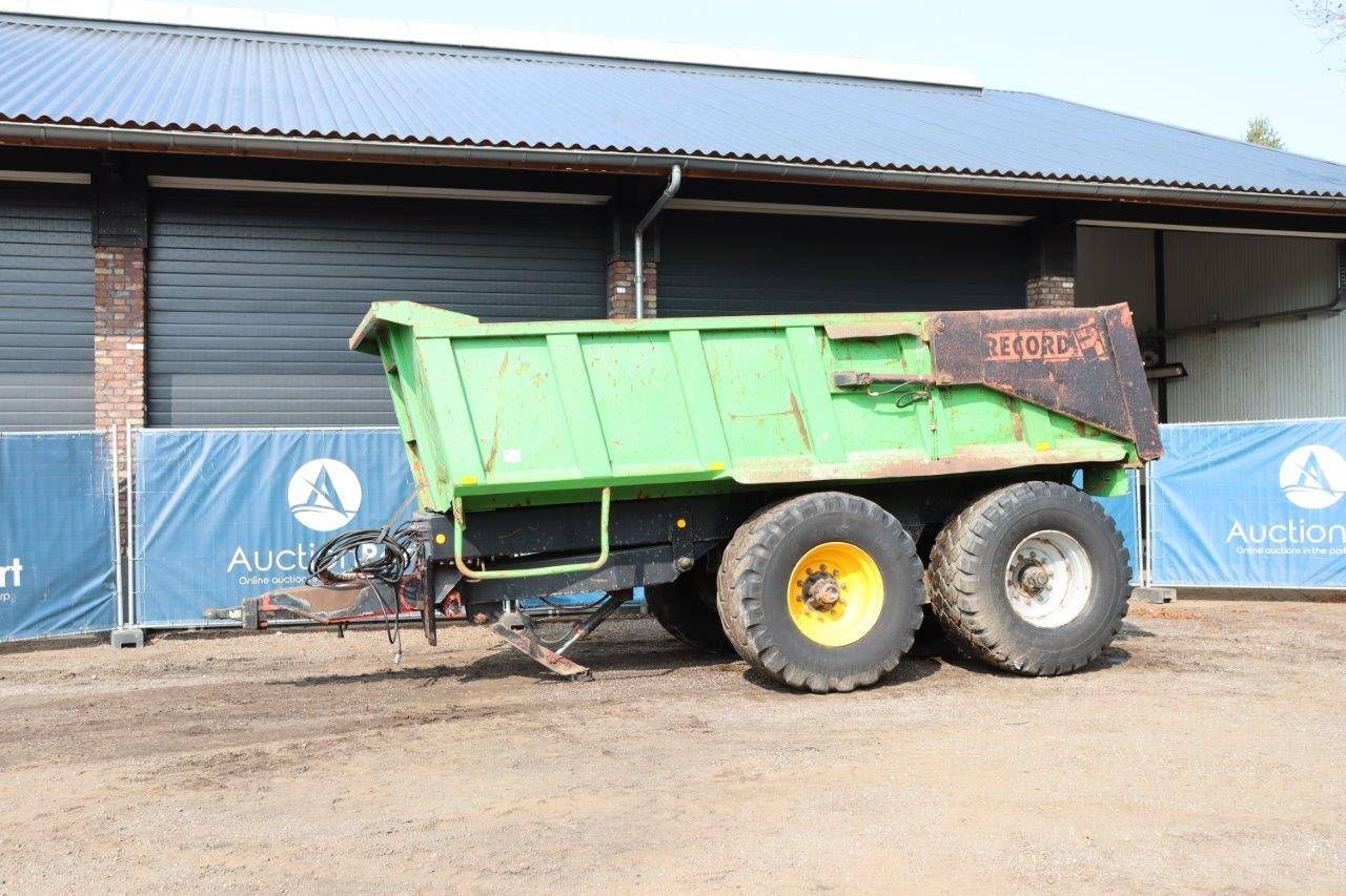 Agricultural trailer Record P140 2001