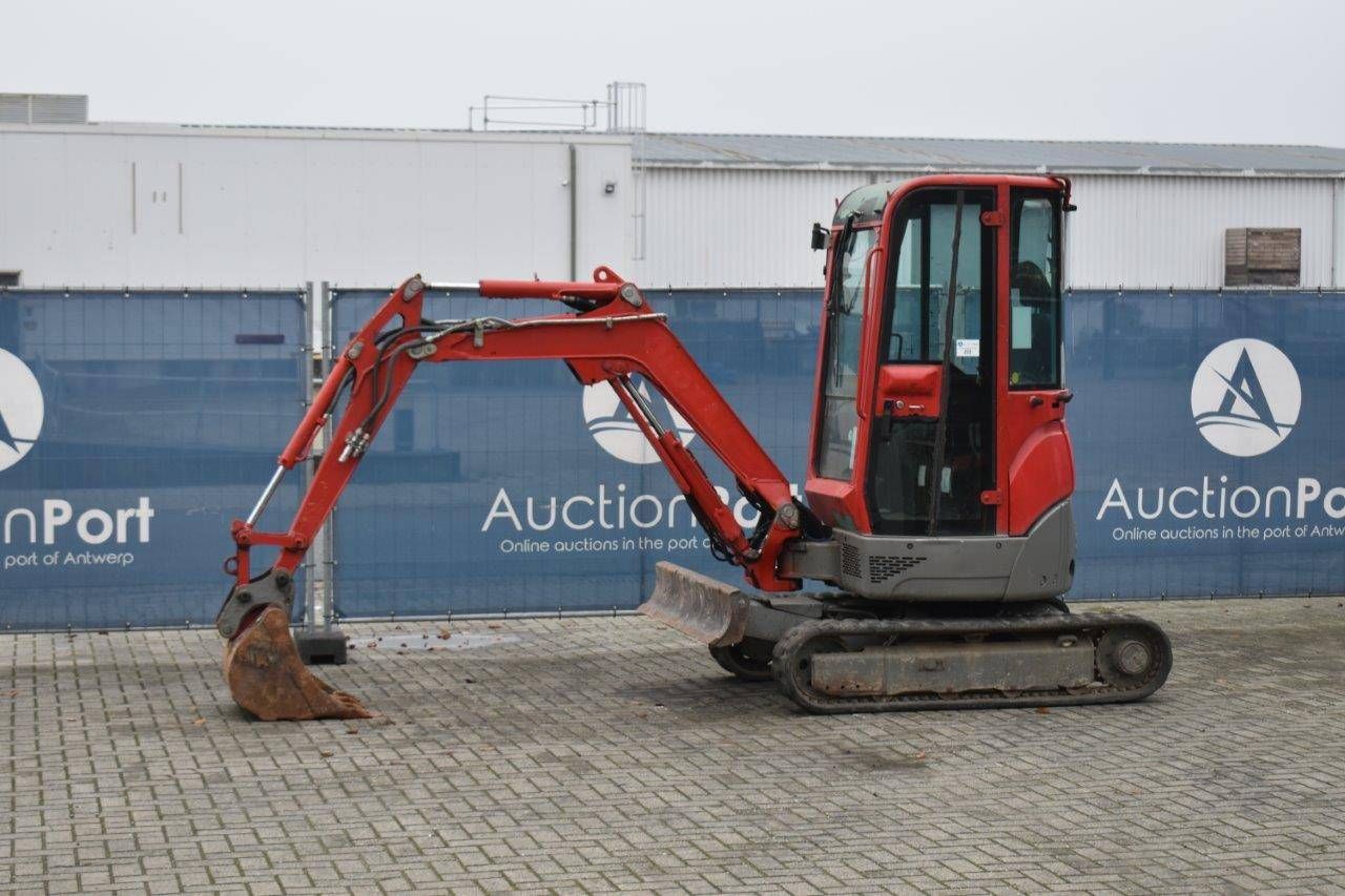 Crawler excavator Yanmar VIO20-4 Diesel