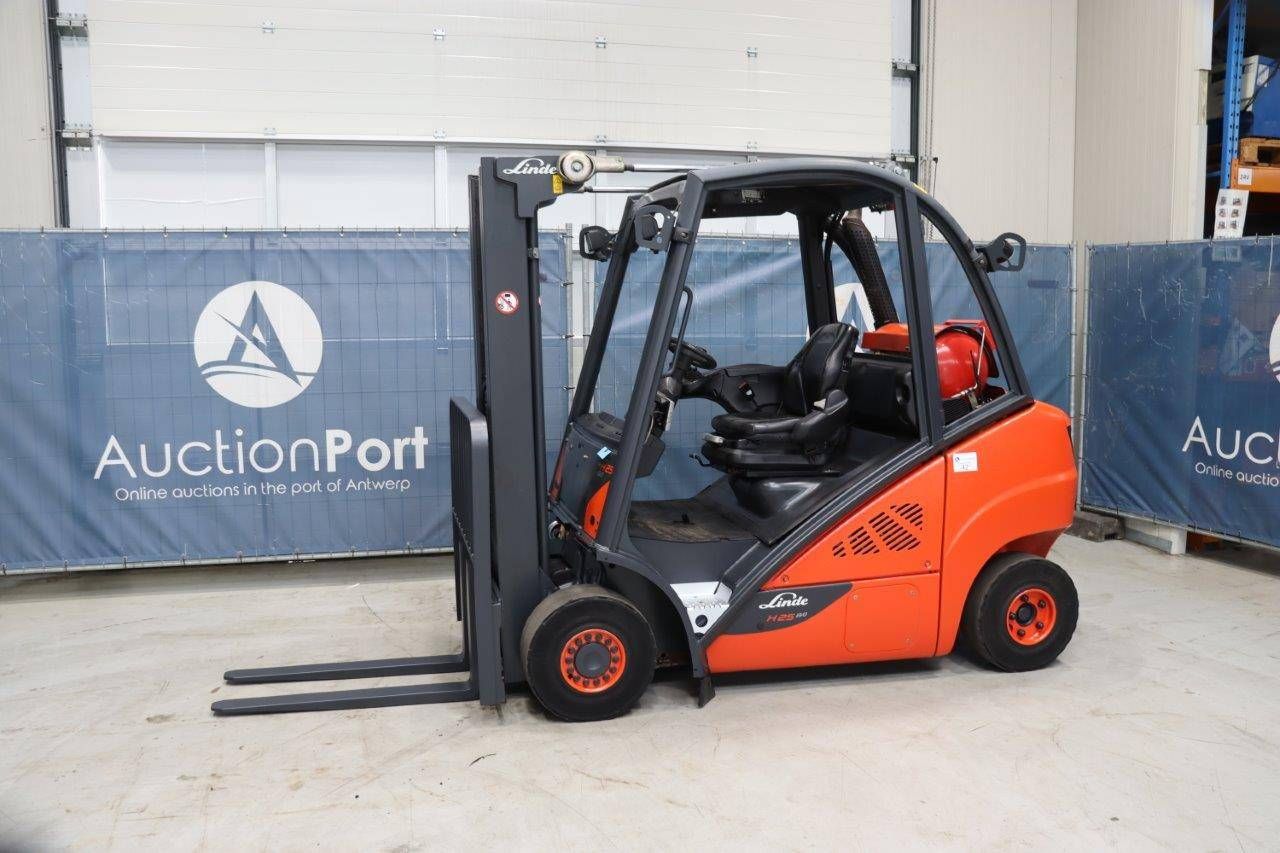 Forklift Linde H25T-02 LPG 2500kg 4.71m 2015