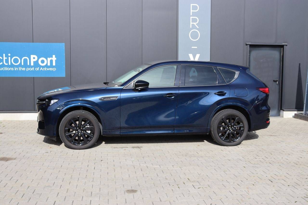 SUV Mazda CX-60 Hybrid 2023