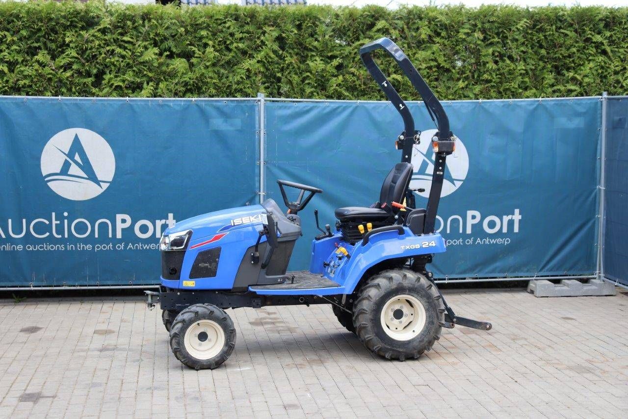 Mini tractor Iseki TXGS24 Diesel 23hp 2019
